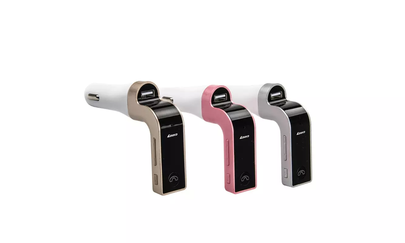 CARC7 BLUETOOTH FM TRANSMITTOR - Primary Image