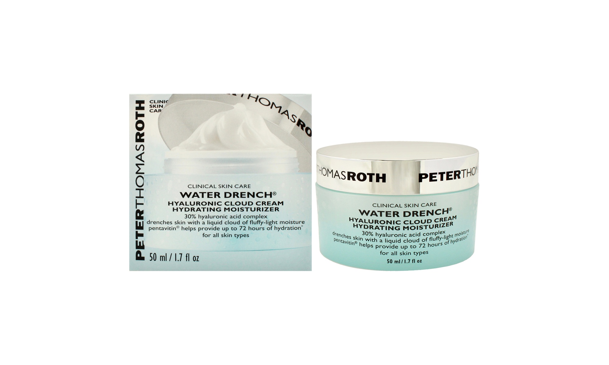 Peter Thomas Roth Water Drench Hyaluronic Cloud Cream For Unisex 1.7 Oz