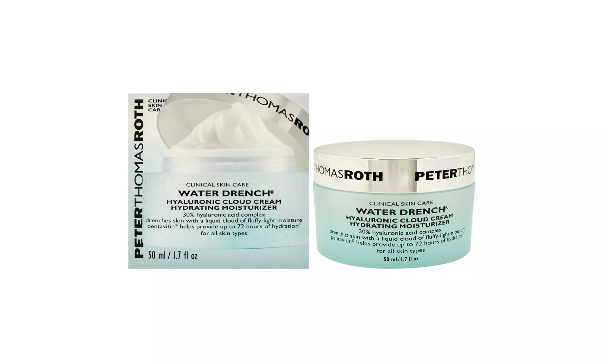Peter Thomas Roth Water Drench Hyaluronic Cloud Cream for Unisex 1.7 Oz - Primary Image