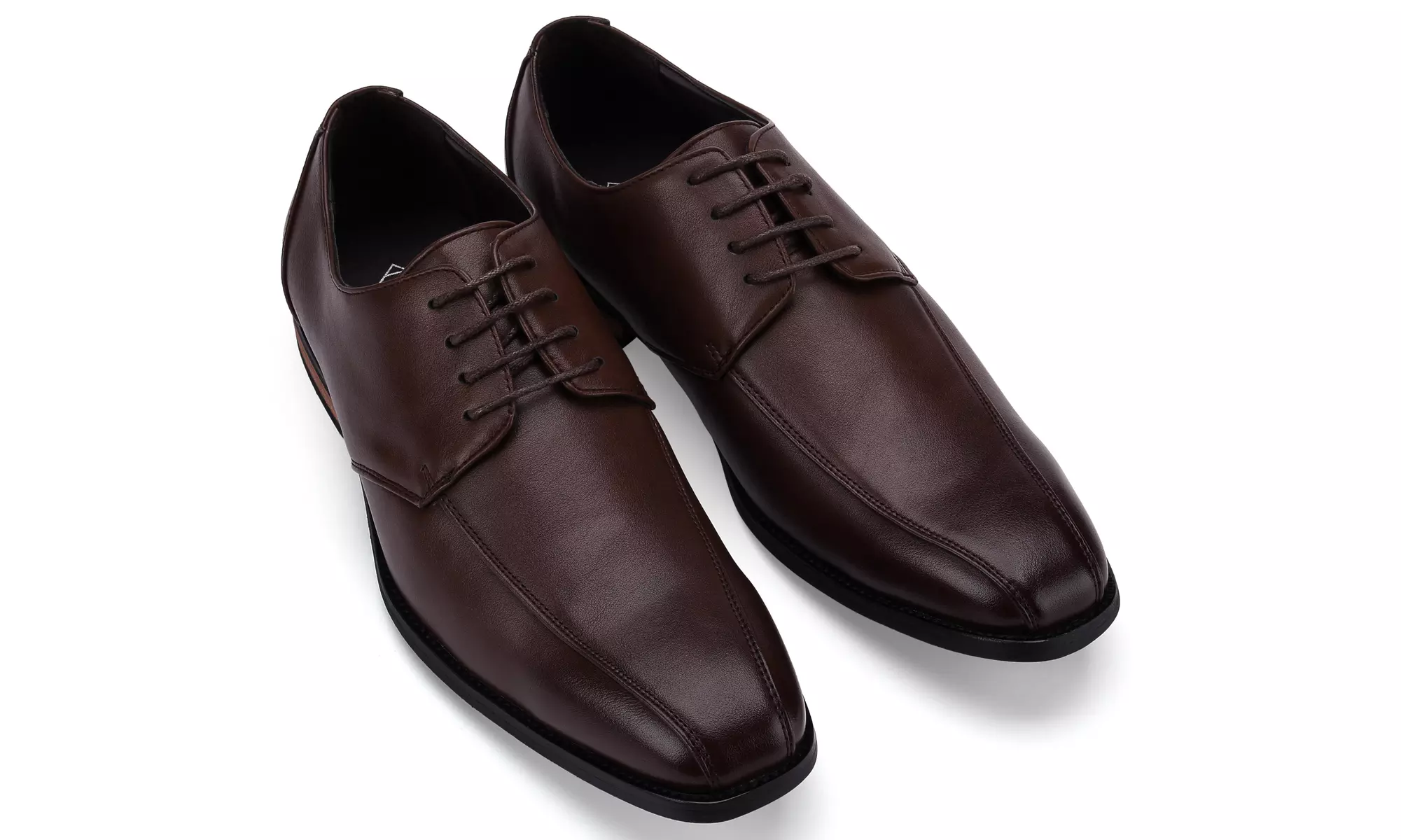 Gallery Seven Mens Oxford Dress Shoes - Bike Toe