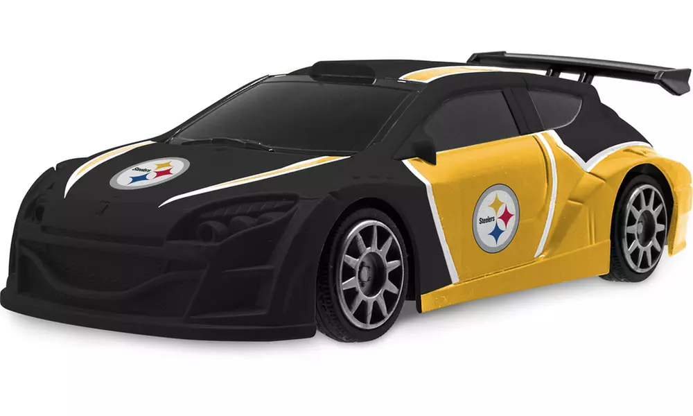 NFL Pittsburgh Steelers Gridiron Race Car  - Primary Image