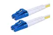 Monoprice Fiber Optic Cable LC to LC, 9 125 Type, Single Mode Duplex Yellow 15m - Second Medium