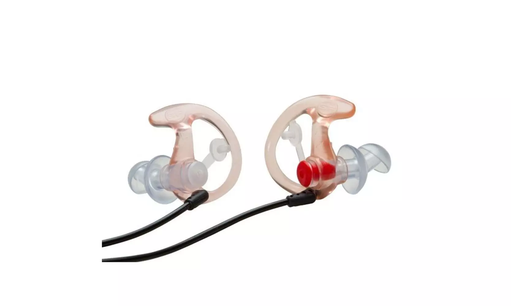 SureFire EarPro Sonic Defenders, Clear, Large, Bag #EP3-LPR-BG - Second Medium