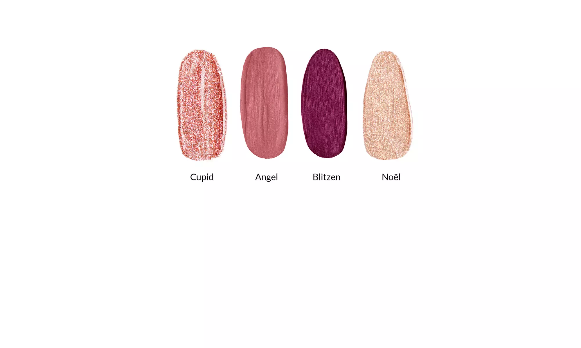 Kylie Cosmetics FULL-SIZE 4PC HOLIDAY KIT MATTE LIQUID LIPSTICKS & GLOSS - Second Medium