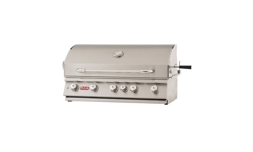 Bull 57569 Stainless Steel Brahma Drop In Grill (Natural Gas) | Groupon