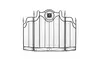 Tuscan Fireplace Screen