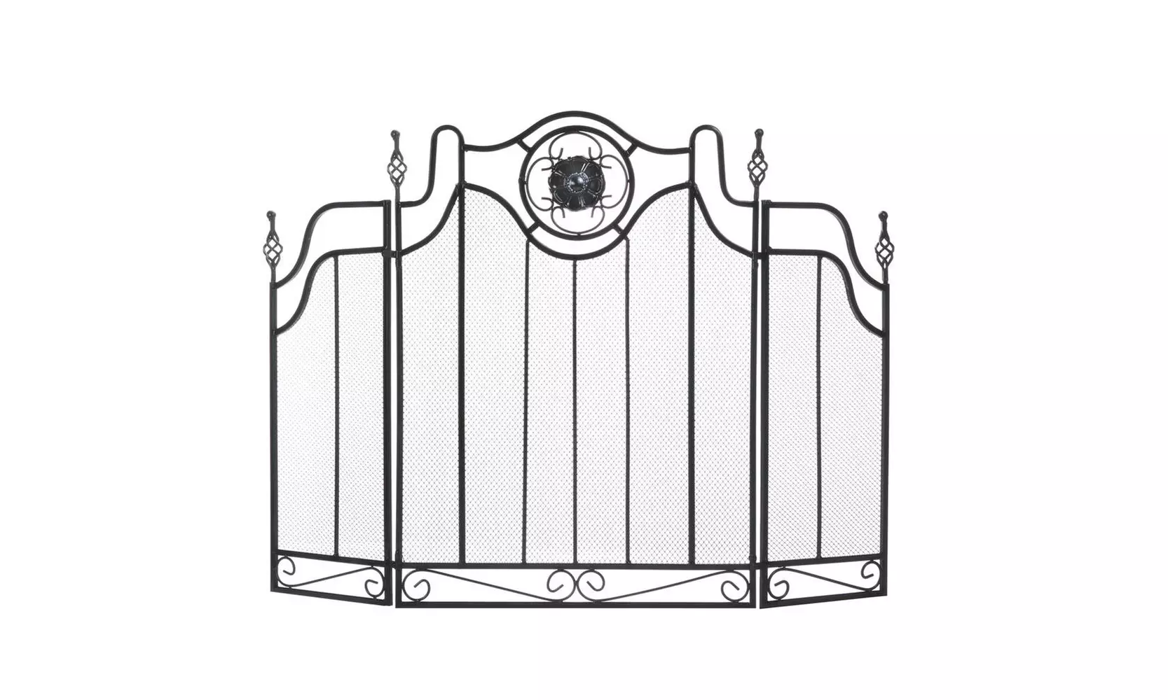 Tuscan Fireplace Screen - Primary Image