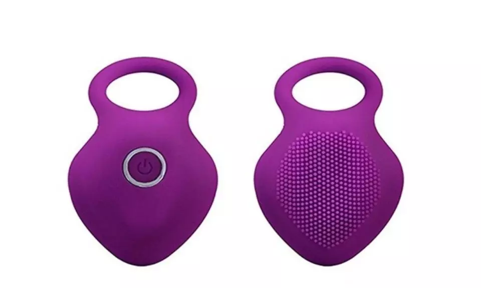 10 Speed Vibrating C-Ring Couple Adult Toys - Primary Image