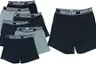 Men's Basic Assorted Cotton Stretch Boxer Briefs - 3 or 6 Pack - Second Medium