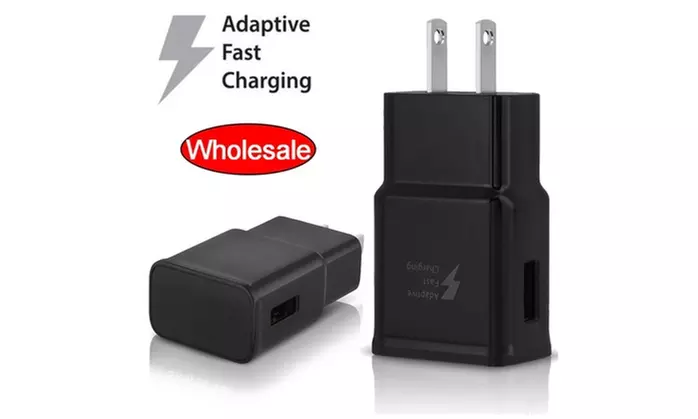 USB Type C Cables Adaptive Fast Dual Car Wall Charger for Samsung Galaxy S8 S9 