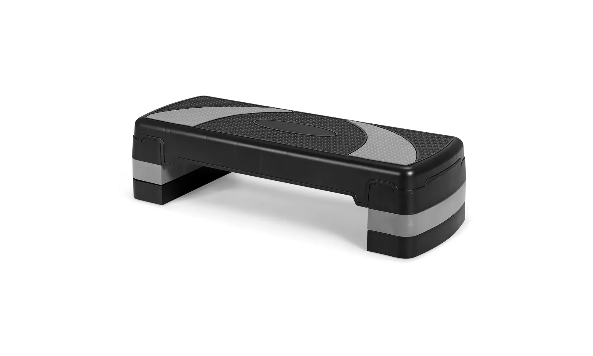 31'' Aerobic Exercise Stepper Cardio Trainer 3 in 1 Adjustable Height 4'' - 6''