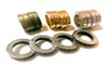Self Defense Emergency Window Broke Tool Hex-Angle Circle Ring Knuckle