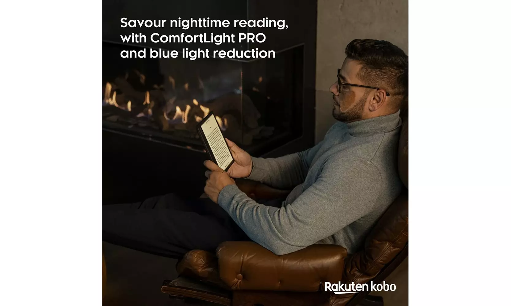 Kobo Sage eReader 8" HD Touchscreen 32GB 