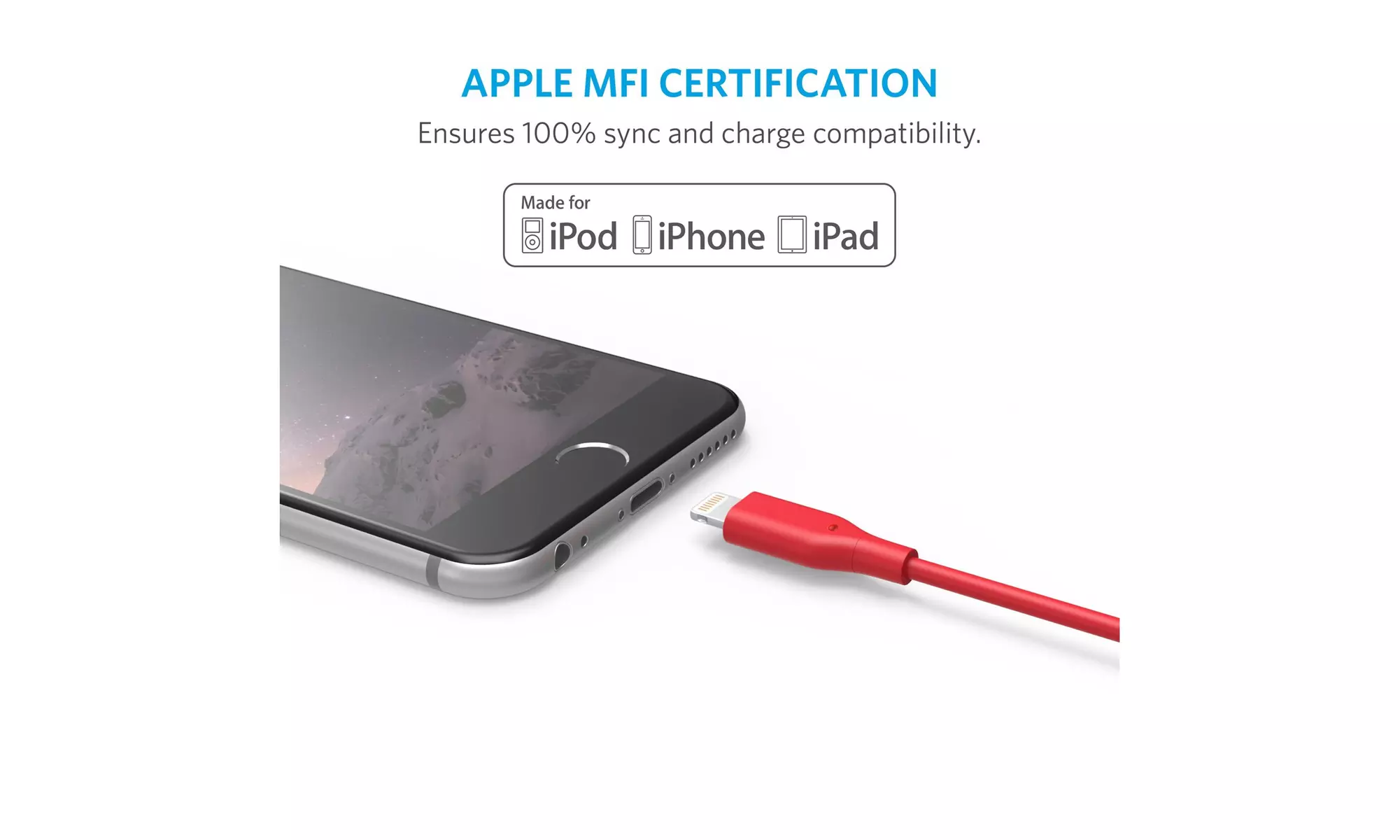 Anker Powerline Lightning, Micro USB, USB C to USB 2.0/3.0 Cables  - Second Medium