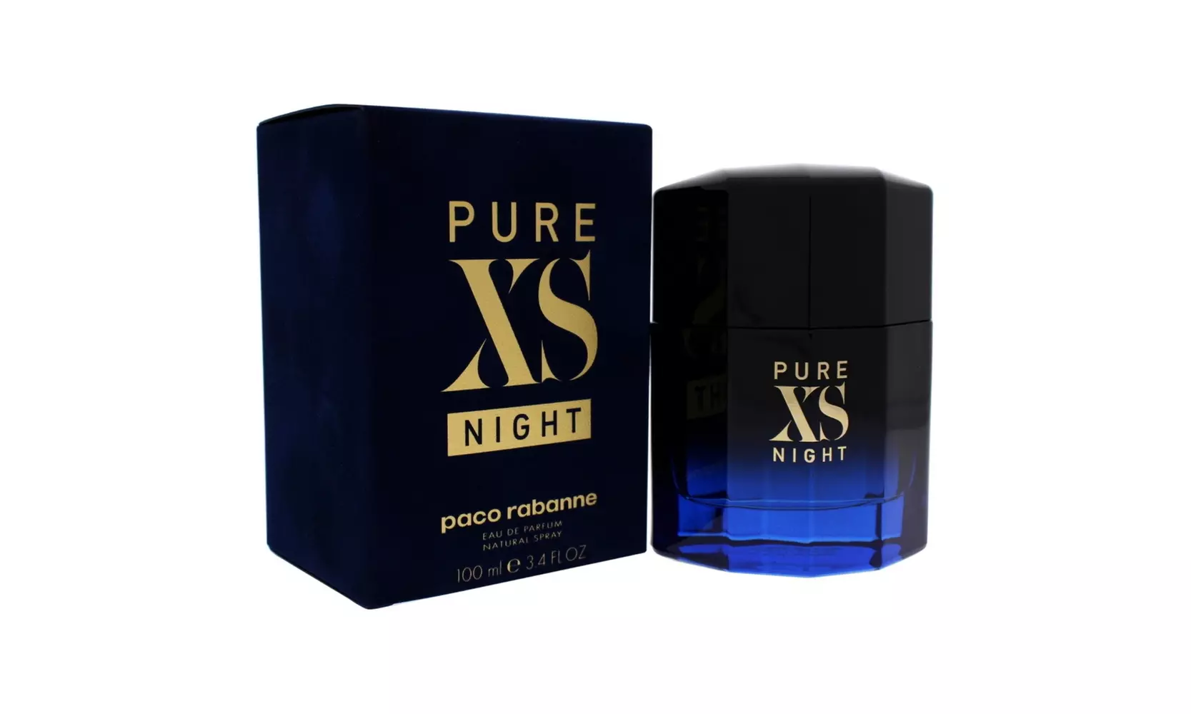 Paco Rabanne Pure XS  Night EDP 3.4 oz / 100 ml Spray For Men - Primary Image