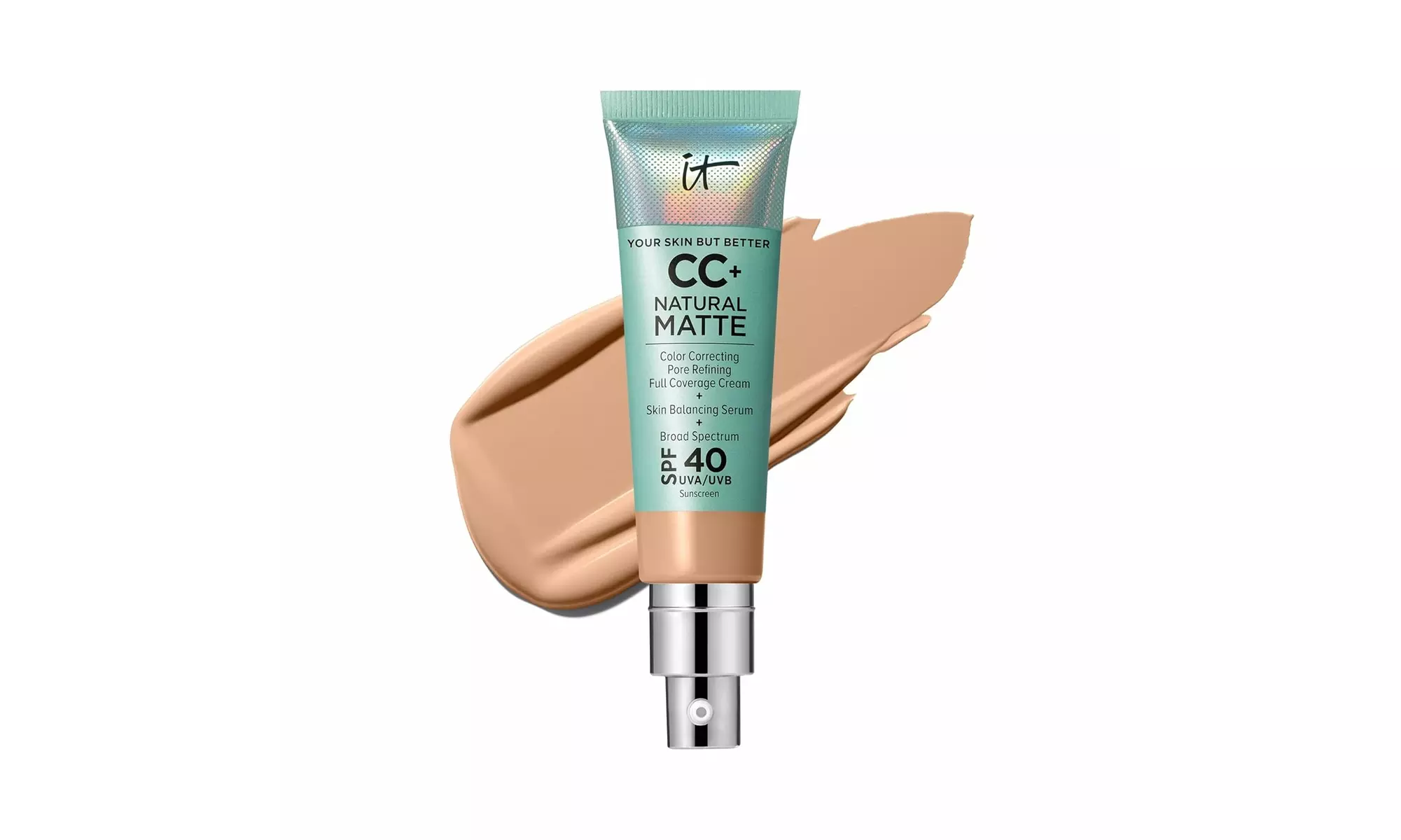 IT Cosmetics CC Oil-Free Matte SPF40 32ml (Multiple Options)
