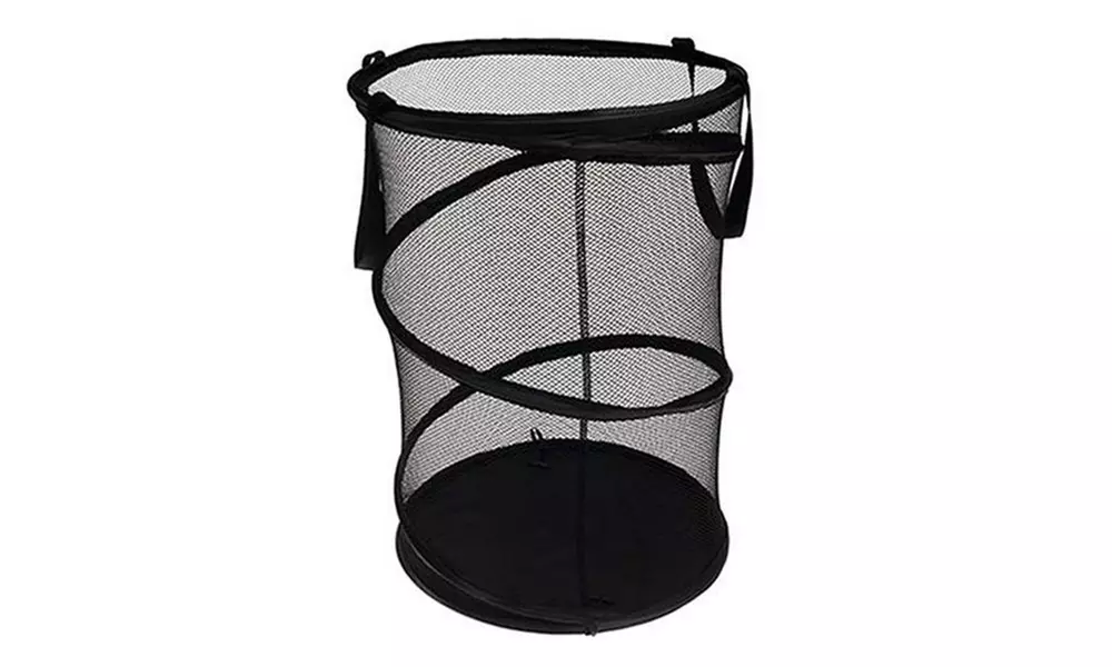 Pop-Up Mesh Laundry Hamper  - Second Medium