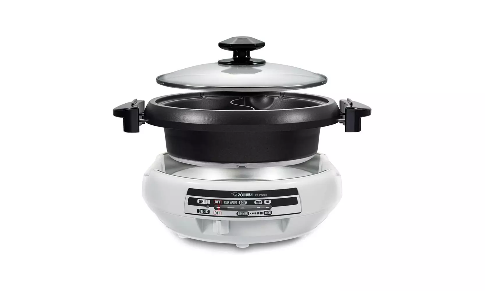 Zojirushi Gourmet dExpert Electric Skillet for Yin Yang Hot Pot - Second Medium