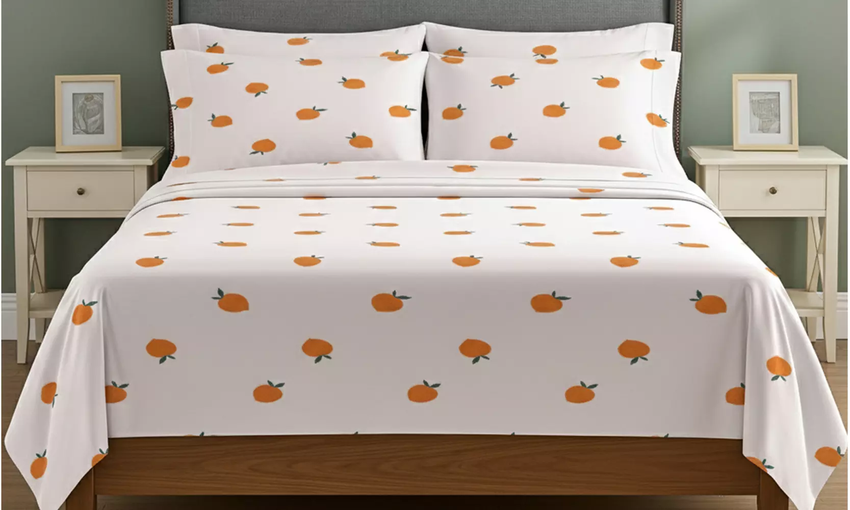 Luxury Home 6-Piece Microfiber Bed Sheet Set
