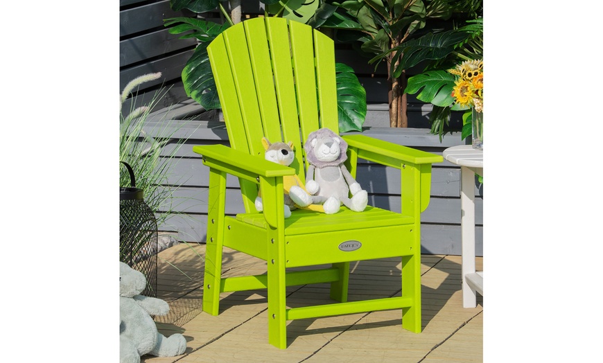 Up To 50 Off On Patio Kids Adirondack Chair Groupon Goods   C870x524 