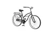 Single Speed Folding Bicycles, Multiple Colors 26"Inch Beach Cruiser Bike - Second Medium