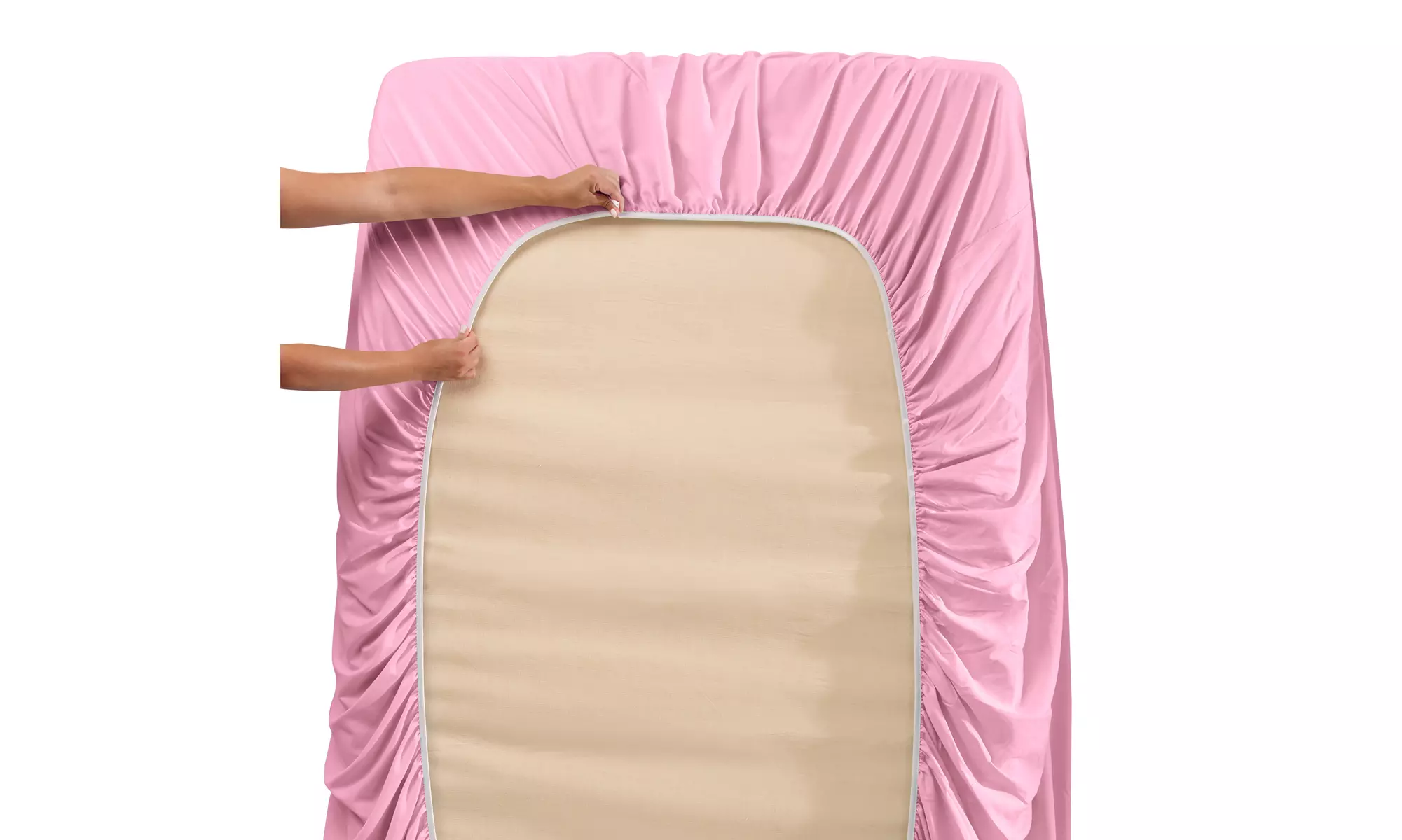 Clara Clark 4 Pc Sheet Set -1800 Series Deep Pocket Bed Sheets with Fitted Sheet