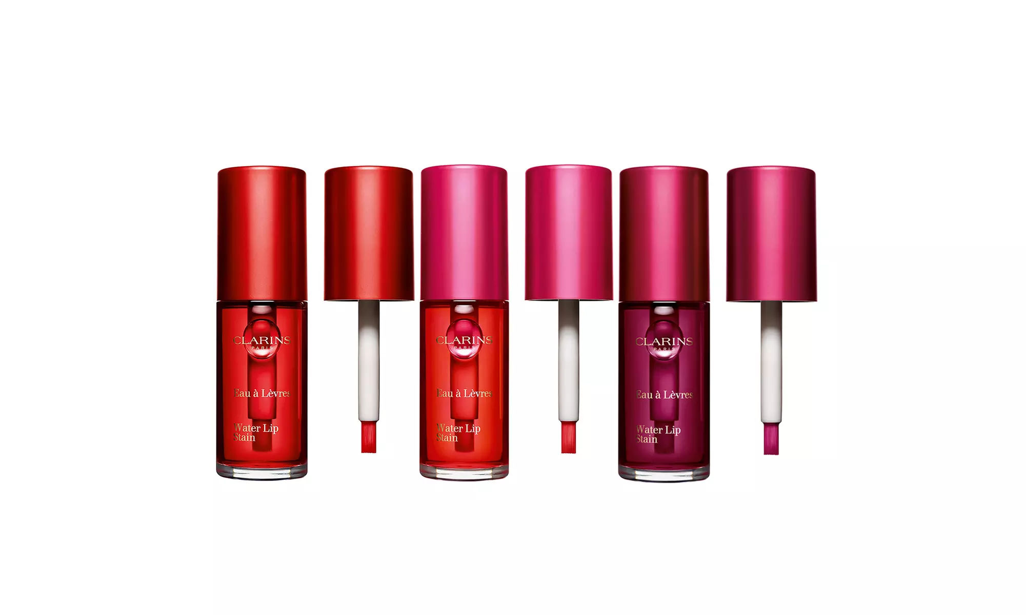 Clarins Water Lip Stain 7 ml / 0.2 oz (Choose From Variation)  - Primary Image