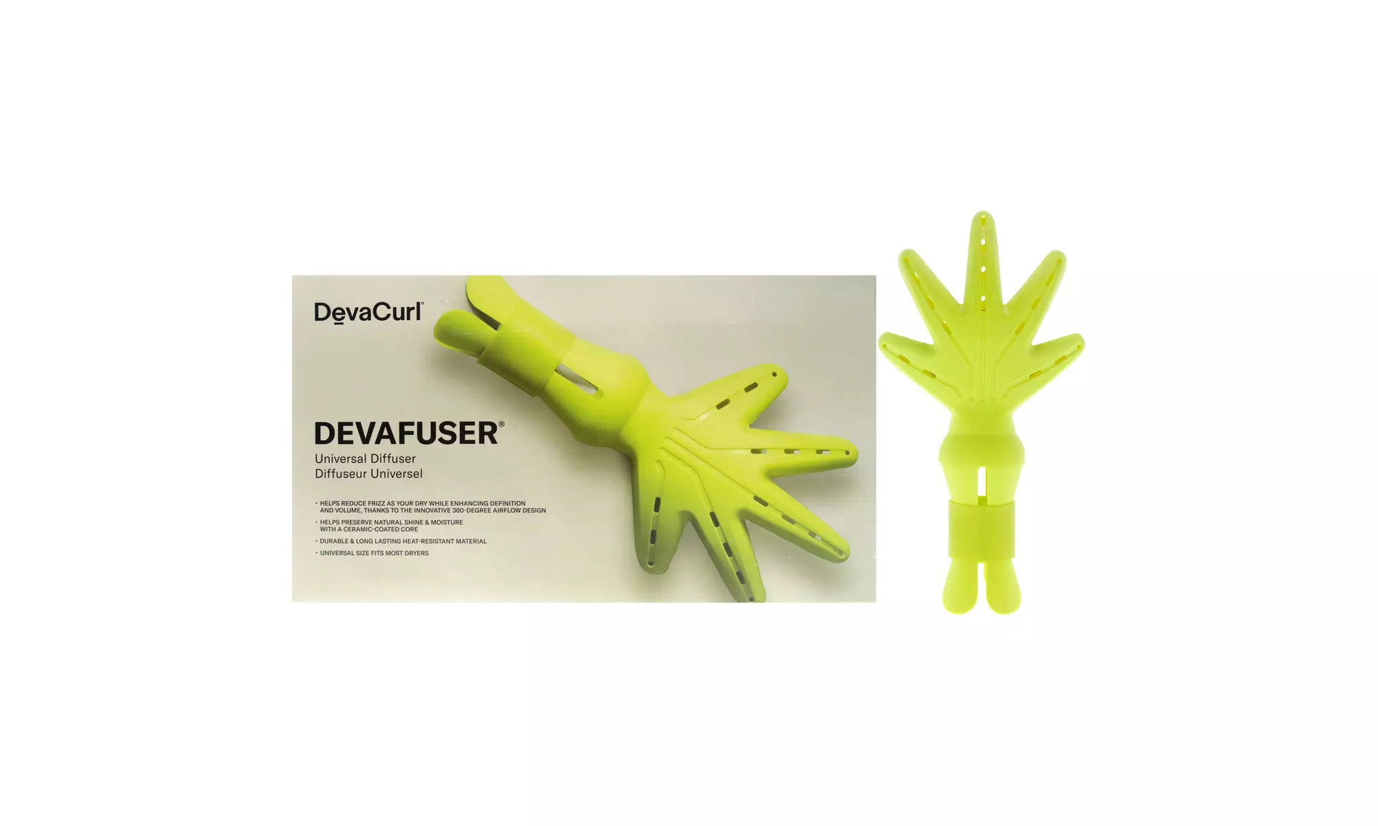 DevaCurl DevaFuser Universal Diffuser for Unisex 1 Pc Diffuser - Primary Image
