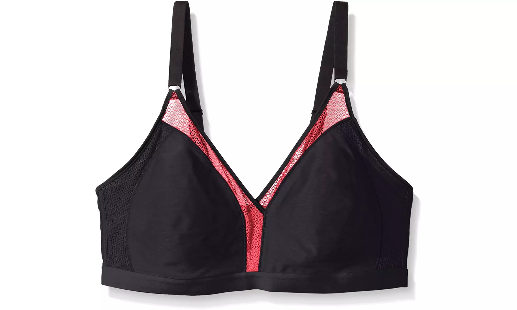 Hanes Women's X-Temp Bra Unlined Wire Free Convertible S-3X