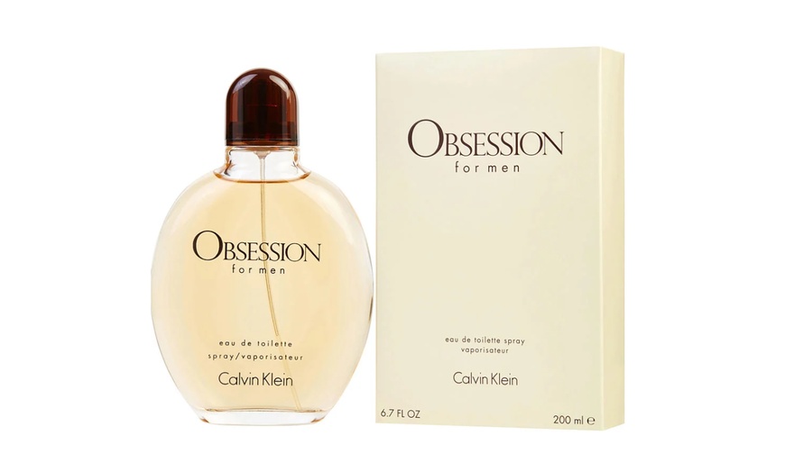 Image 2: Calvin Klein Obsession Eau De Toilette for Men (Multiple Sizes)