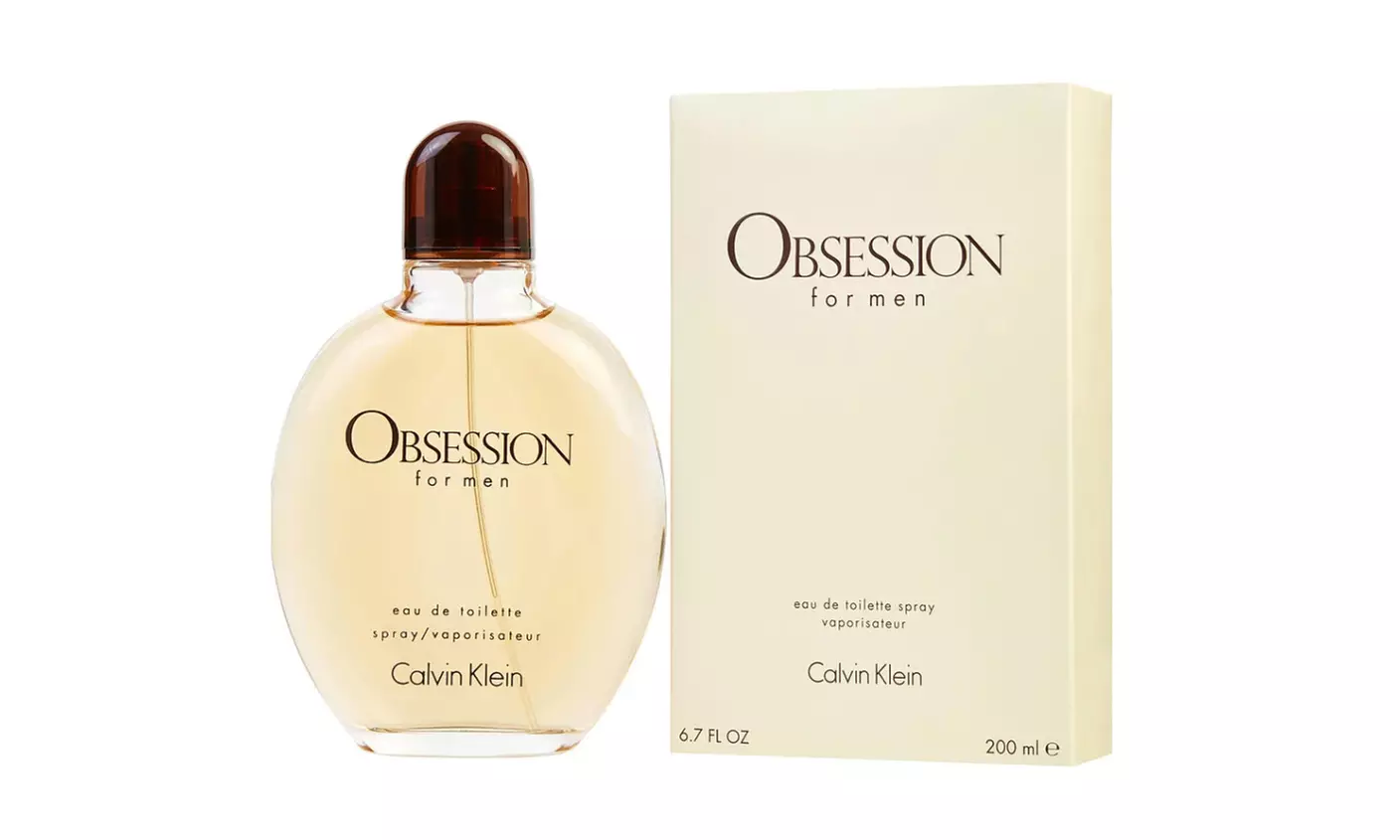 Calvin Klein Obsession Eau De Toilette for Men (Multiple Sizes)