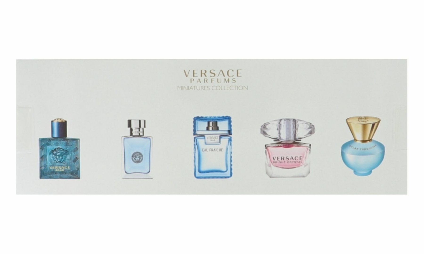 Versace MINI Gift Sets (Multiple Options)