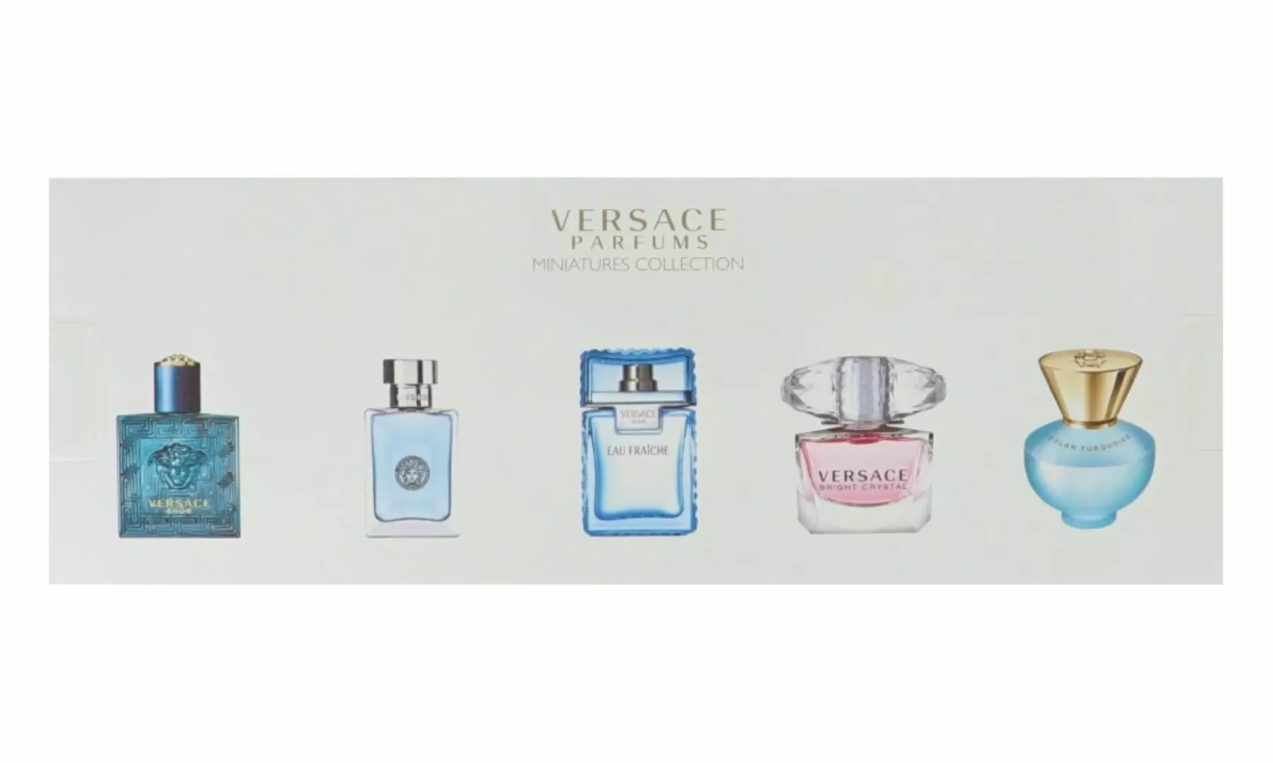 Versace MINI Gift Sets (Multiple Options) - Primary Image