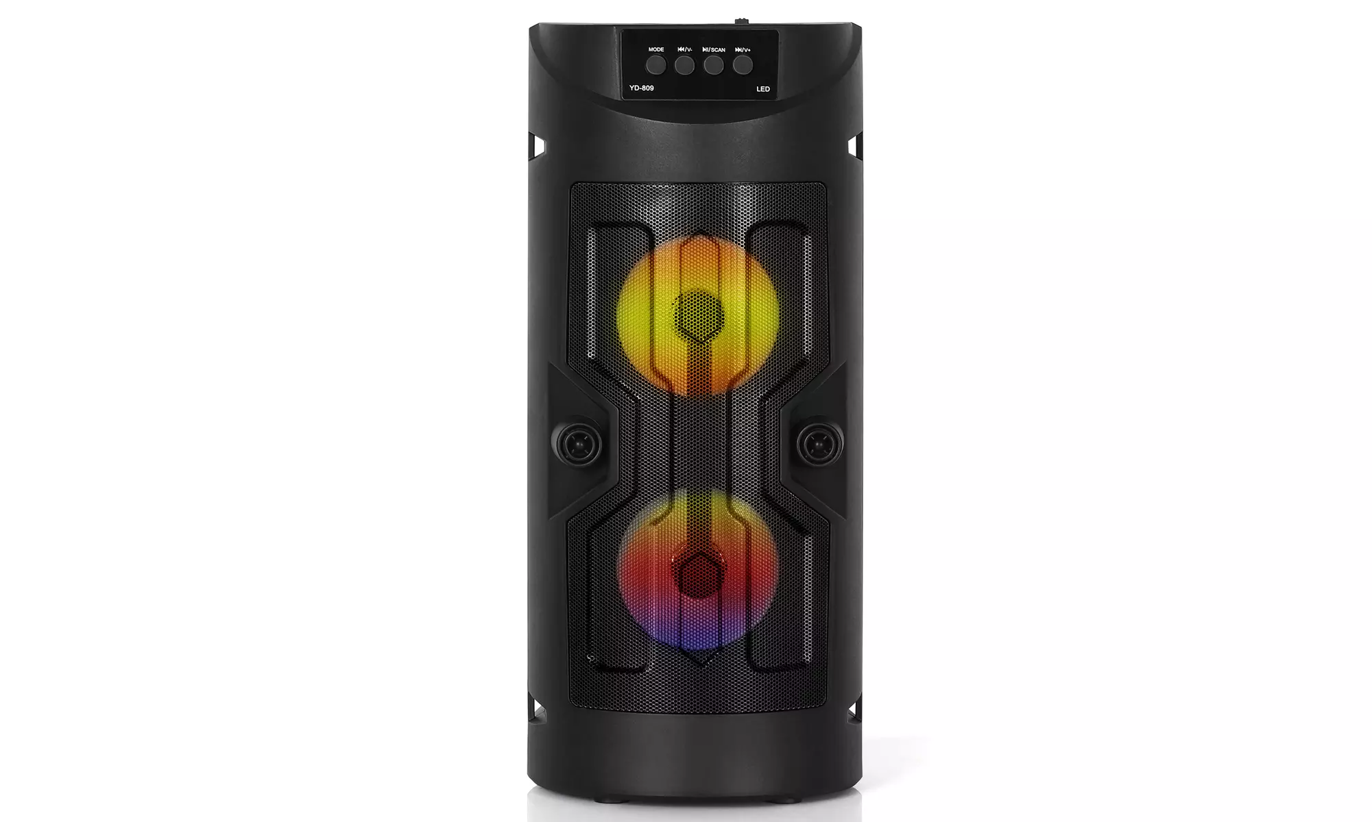 Outdoor Portable Bluetooth PA Speaker System w/ Microphone In - Primary Image