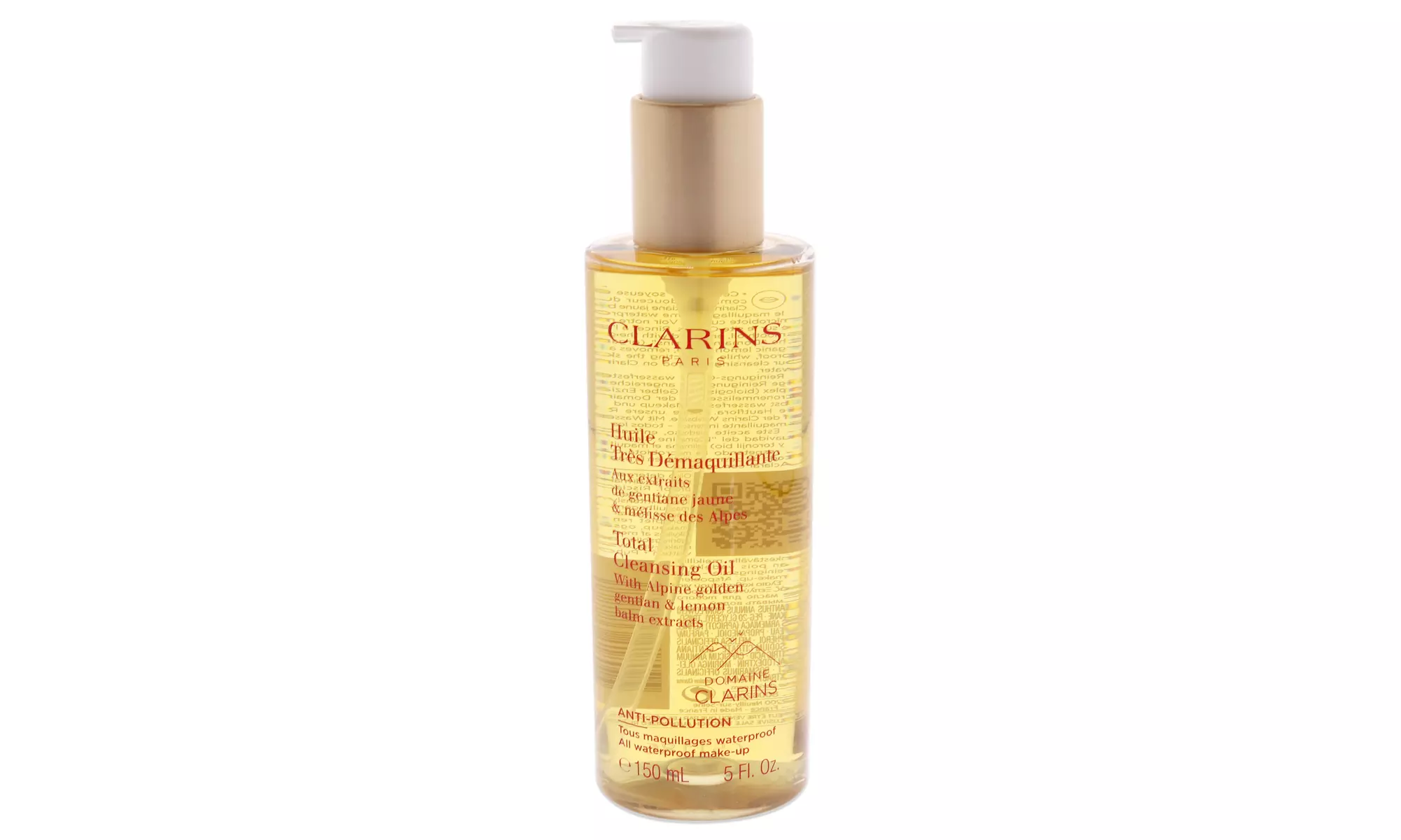 Clarins Total Cleansing Oil for Unisex Cleanser 5 oz 