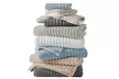 Premium Cotton Ribbed Towel Set - Second Medium