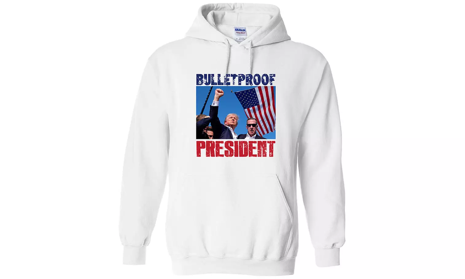Men's Trump Presidential Pullover Hoodie (S-2XL)
