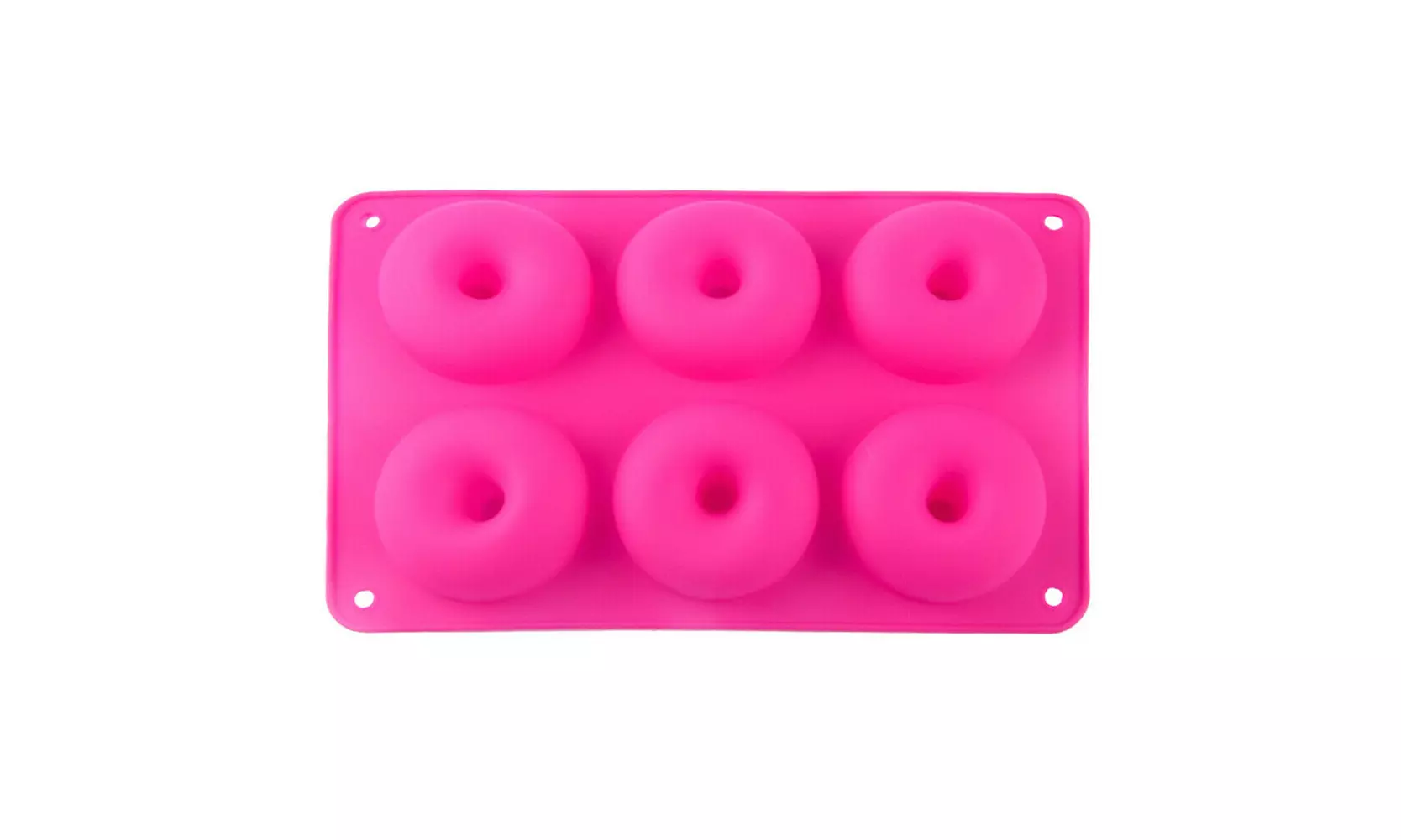 Silicone Donut Mold Donut Mould Pan Baking Tray Bagels Cake Biscuit Muffins