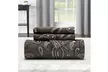 Superior Cotton Flannel Floral Paisley Luxury Duvet Cover Set - Second Medium