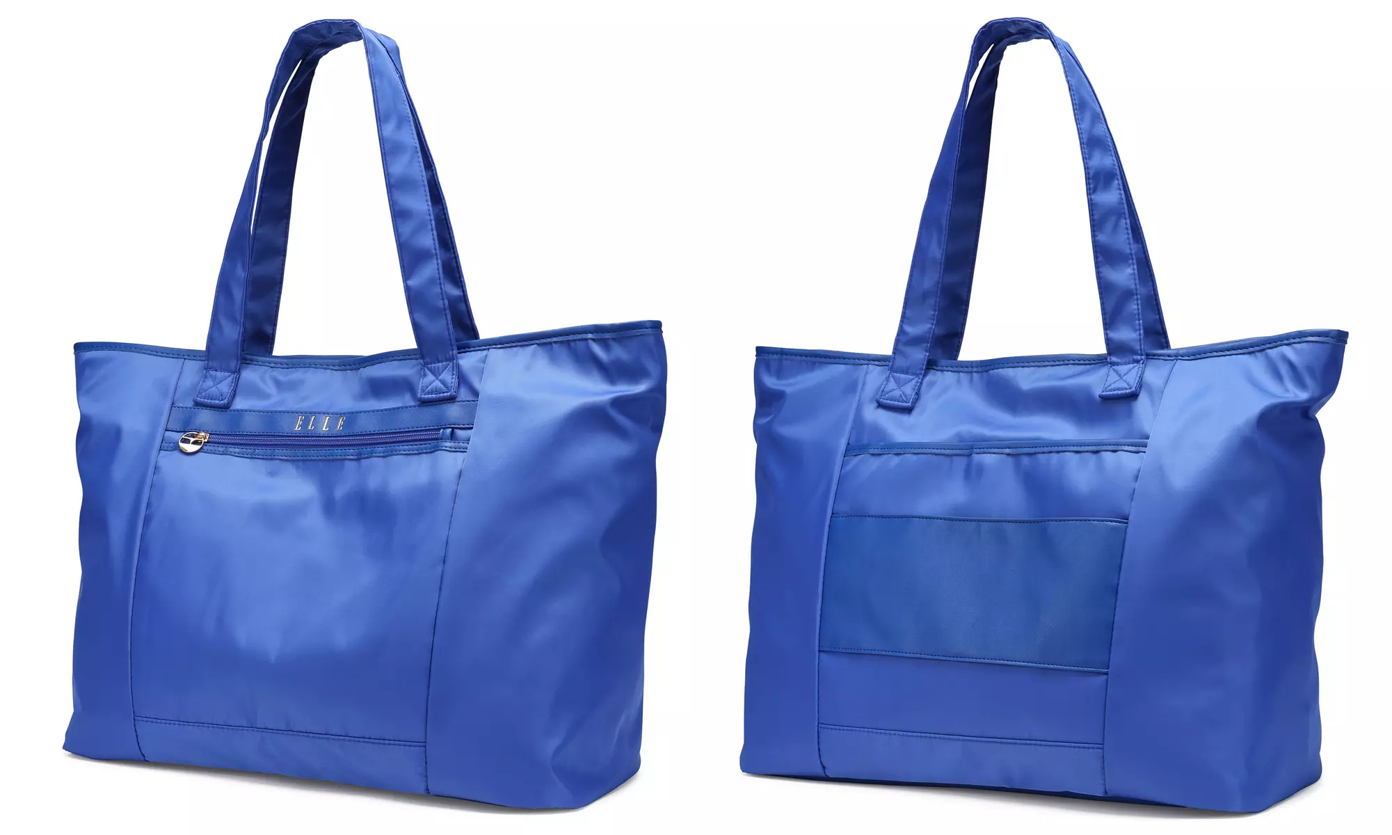 ELLE Rendezvous 38L Twill Weekender Tote Bag