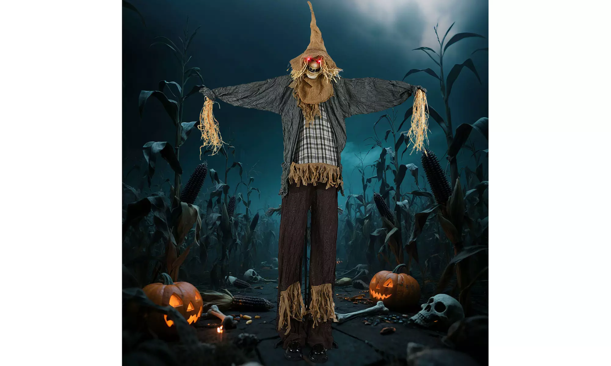 Animated Halloween Decorations: Bring Your Yard to Life by Costway