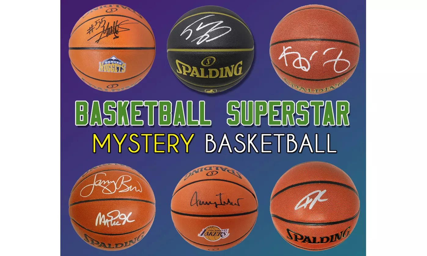 Schwartz Sports Basketball Star Signed Mystery Basketball - Series 20 (L/E: 50) - Primary Image