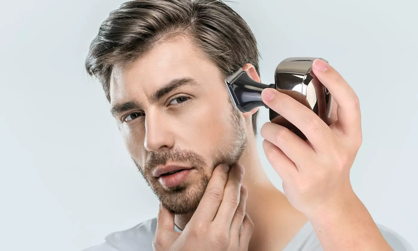 iMounTEK 6-in-1 9D Head Shaver for Men Cordless Wet Dry Razor with LED Display