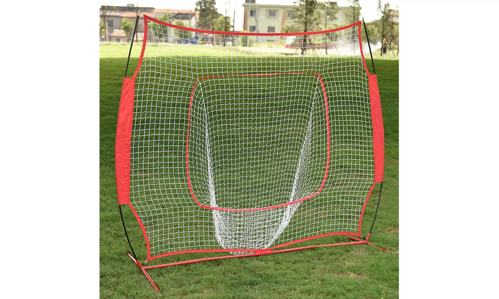 Baseball Train Net Rack Rebound Goal  - Primary Image