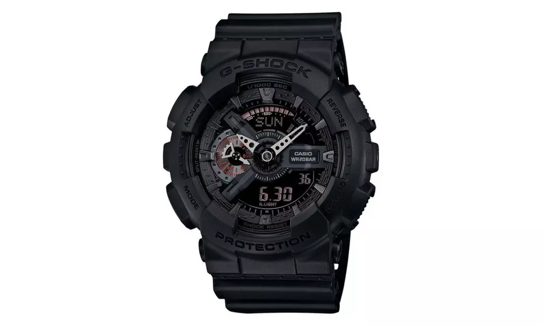 G-Shock GA110MB-1A Military Series Watch - Black / One Size - Primary Image