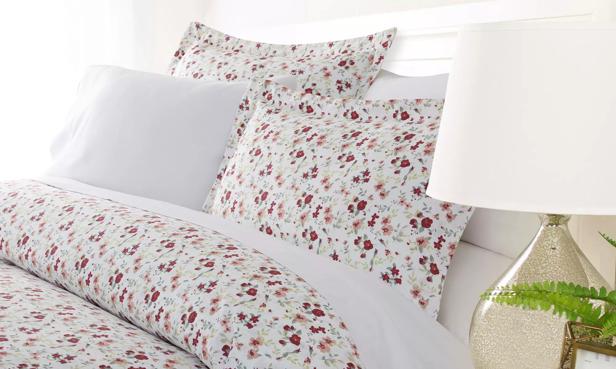 Home Collection Luxury Ultra Soft Patterned Duvet Sets (2 or 3-Piece)