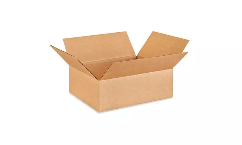 50 12x10x4 Cardboard Paper Boxes Mailing Packing Shipping Box Corrugated Carton - Primary Image
