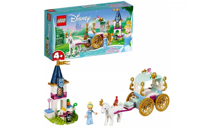 cinderella's carriage ride lego