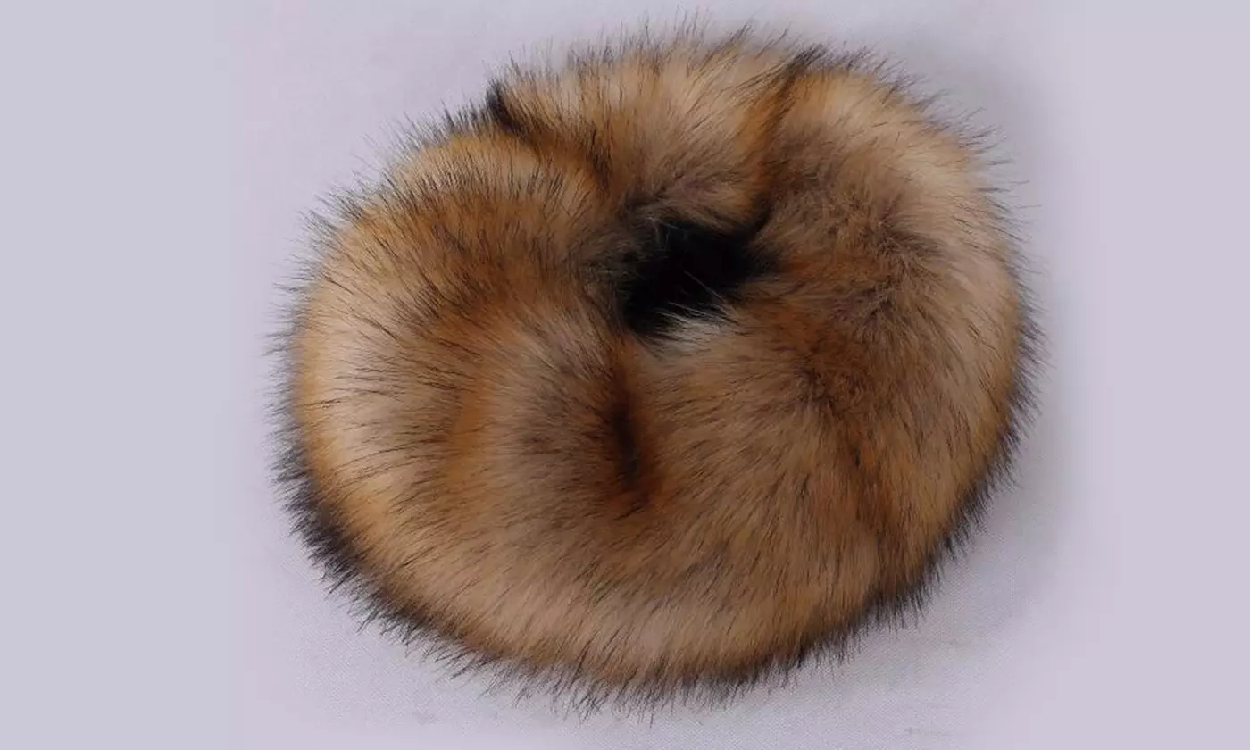 Women Winter Faux Fur Hat 