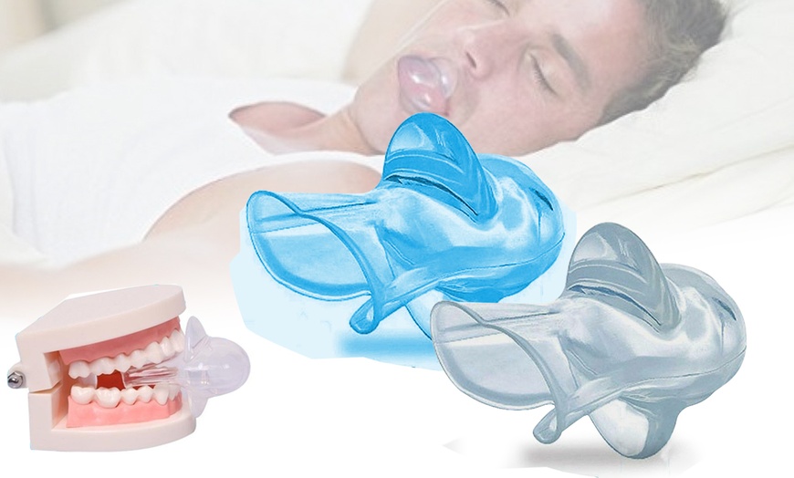 Up To 86 Off On Anti Snoring Tongue Device Si Groupon Goods